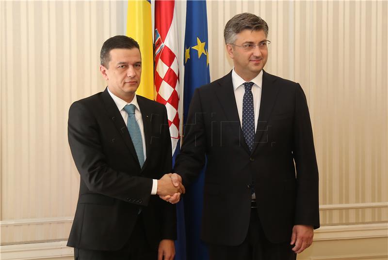 Croatia and Romania want to deepen their cooperation