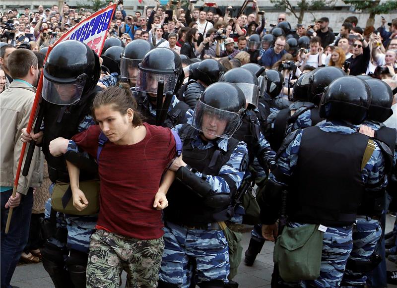 RUSSIA OPPOSITION RALLY