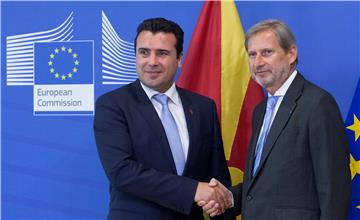 BELGIUM EU COMMISSION MACEDONIA DIPLOMACY