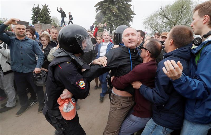 RUSSIA OPPOSITION RALLY