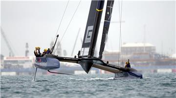 BERMUDA SAILING AMERICA'S CUP