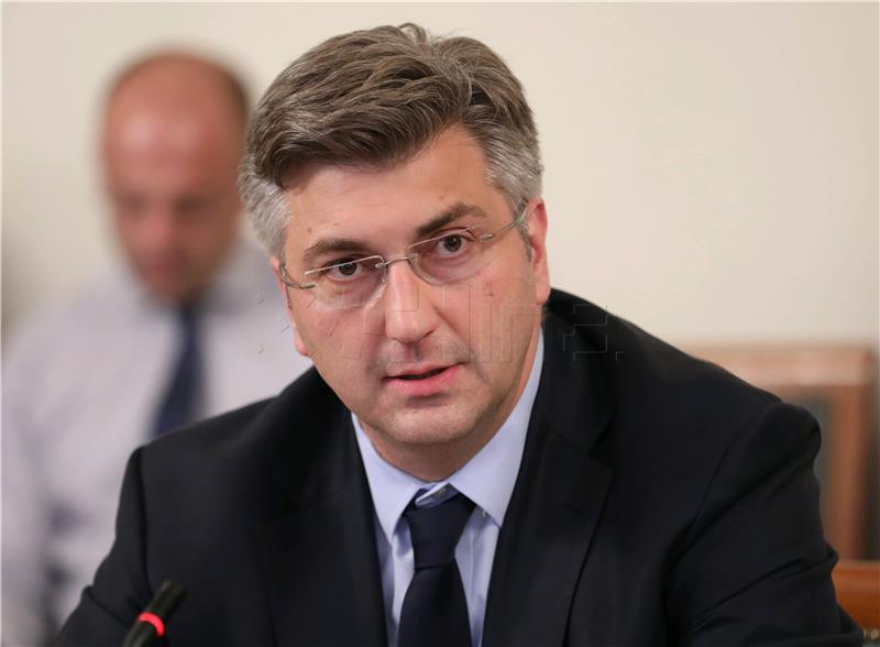 Plenković: Koalicija HDZ-HNS bit će stabilna, nema prijevare birača