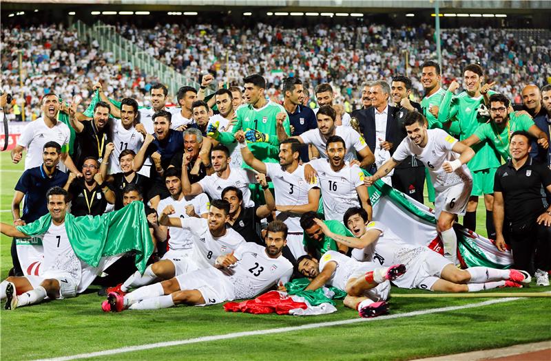 IRAN SOCCER FIFA WORLD CUP 2018 QUALIFICATION