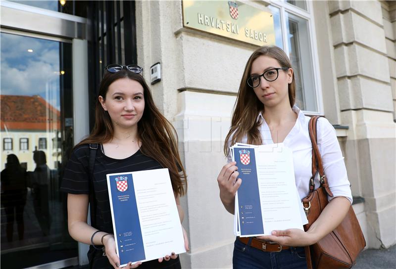 Tiskovna konferencija Centra za mirovne studije i RAND-a o Zakonu o strancima