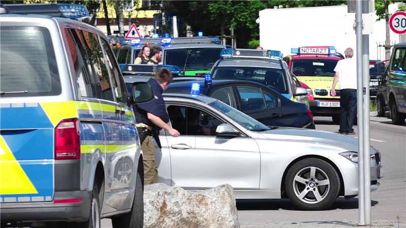 GERMANY MUNICH SUBWAY STATION SHOOTING