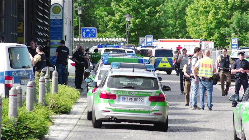 GERMANY MUNICH SUBWAY STATION SHOOTING