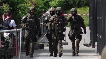 GERMANY MUNICH SUBWAY STATION SHOOTING