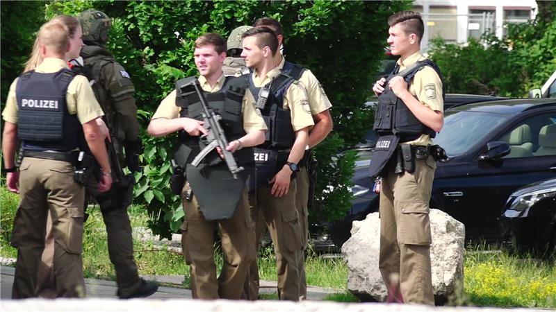 GERMANY MUNICH SUBWAY STATION SHOOTING