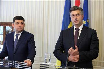 Plenković: Ne želimo da u Ukrajini više itko pogine (kraće)