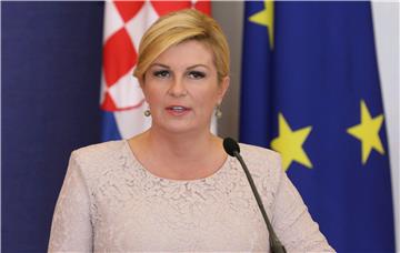 Predsjednica Kolinda Grabar-Kitarović primila poljskog predsjednika Andrzeja Dudu