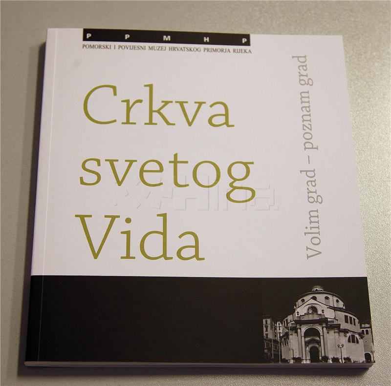 Predstavljena edukacijska publikacija "Crkva sv.Vida" 