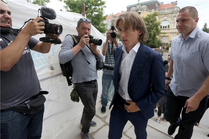 Modrić na sudu detaljno svjedočio o odnosu s Mamićem