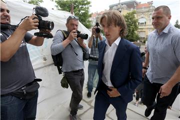 Modrić na sudu detaljno svjedočio o odnosu s Mamićem