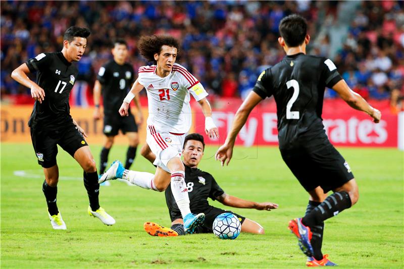 THAILAND SOCCER FIFA WORLD CUP 2018 QUALIFICATION