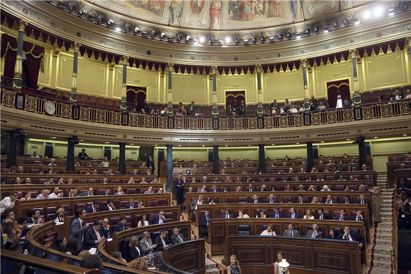 SPAIN PARLIAMENT