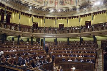 SPAIN PARLIAMENT