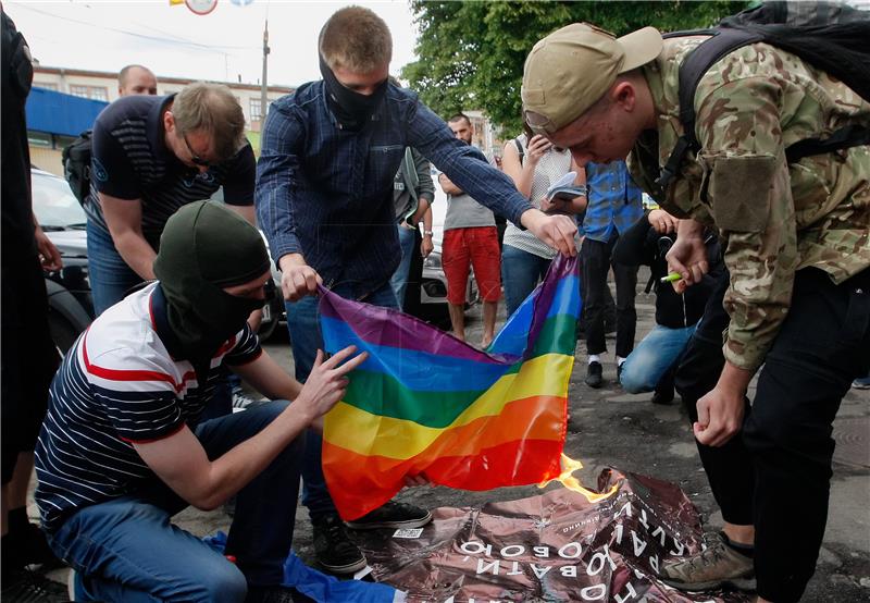 UKRAINE GAY PARADE