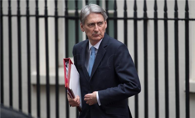 Hammond za ostanak Britanije u carinskoj uniji