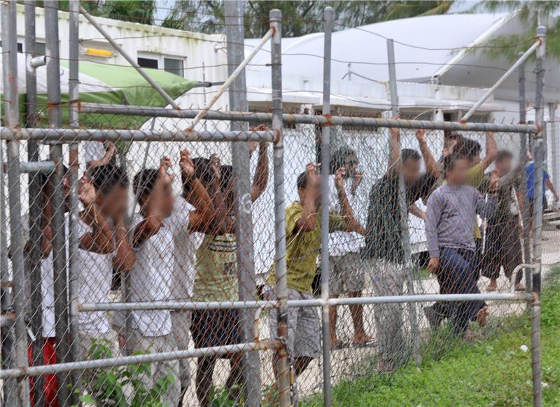 (FILE) PAPUA NEW GUINEA AUSTRALIA MANUS ISLAND CLASS ACTION