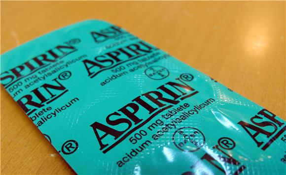 Aspirin povezan s rizikom od opasnog krvarenja kod starijih