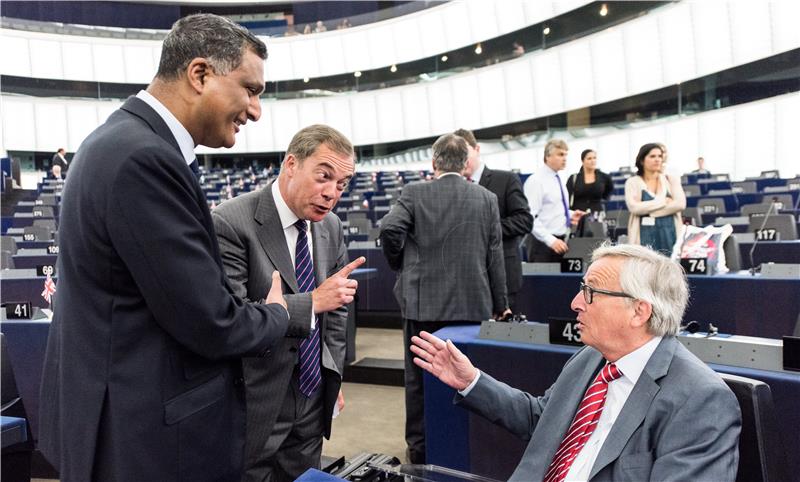 FRANCE EU PARLIAMENT