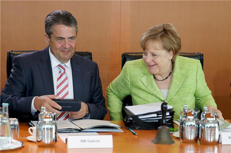 GERMANY GOVERNMENT CABINET MEETING