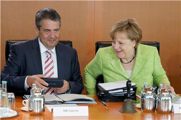 GERMANY GOVERNMENT CABINET MEETING