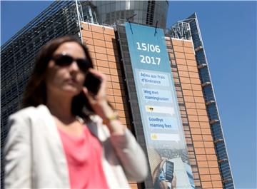 BELGIUM EU END OF MOBILE PHONE ROAMING CHARGE