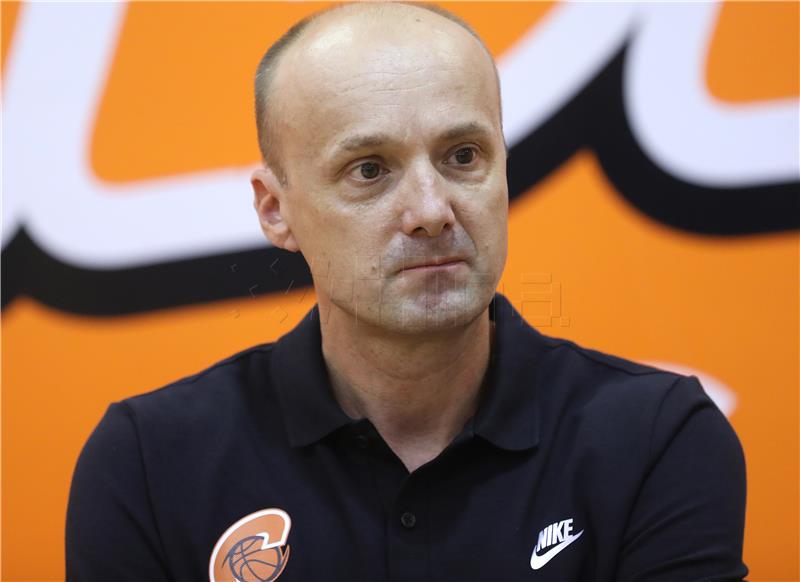 Jure Zdovc predstavljen kao novi trener Cedevite