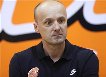 Jure Zdovc predstavljen kao novi trener Cedevite