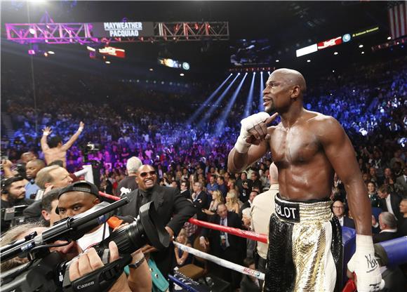 Mayweather i McGregor ulaze u ring 26. kolovoza u Las Vegasu