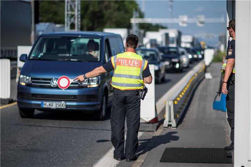 GERMANY AUSTRIA BORDER CONTROLS