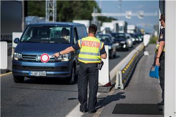 GERMANY AUSTRIA BORDER CONTROLS