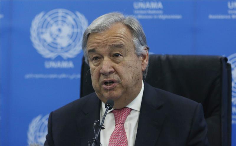 AFGHANISTAN UN SECRETARY GENERAL