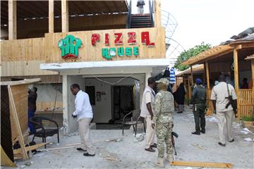 SOMALIA RESTAURANT ATTACK