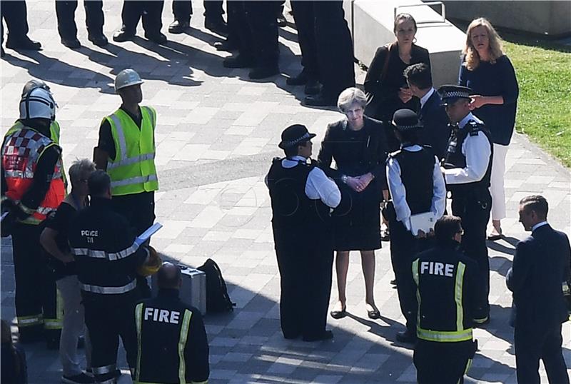 BRITAIN TOWER BLOCK FIRE AFTERMATH