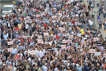 TURKEY PROTEST CHP JUSTICE MARCH