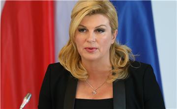 Grabar-Kitarović: Želim da se Vlada usredotoči na egzistencijalna pitanja