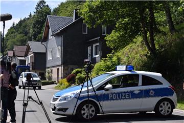 Family incident in Germany