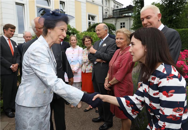 Queen's Birthday Party in Hamburg