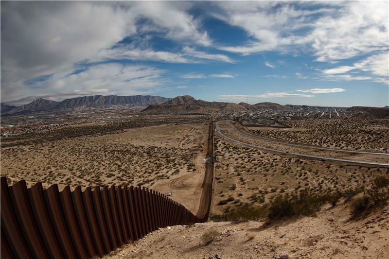 (FILE) MEXICO USA BORDER