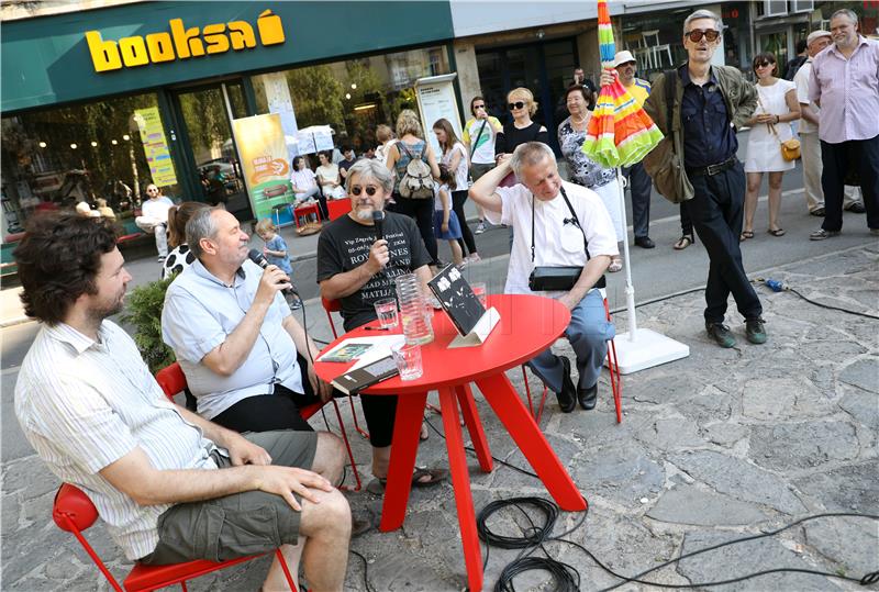 Design District Zagreb: Predstavljanje knjige 'Priče o jazzu i drugi zapisi' Saše Dracha