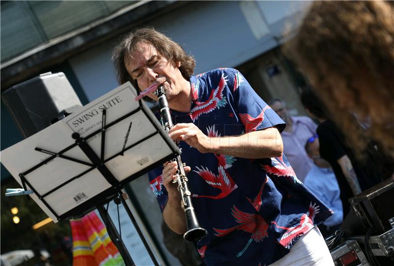 Design District Zagreb: Predstavljanje knjige 'Priče o jazzu i drugi zapisi' Saše Dracha