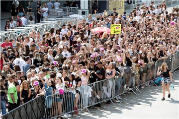 SWITZERLAND CONCERT JUSTIN BIEBER