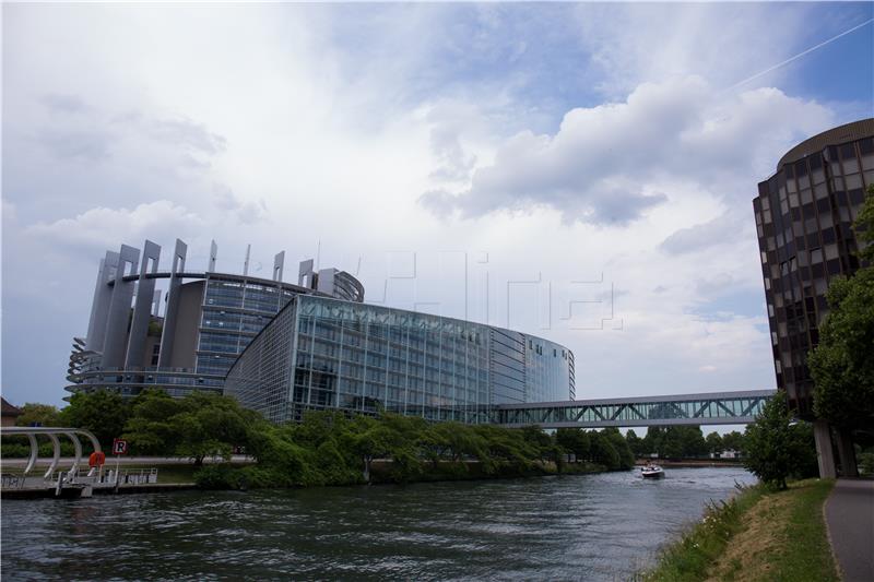 Zgrada Europskog parlamenta u Strasbourgu