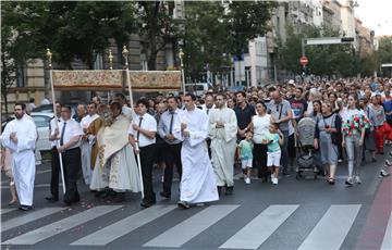 Tijelovska procesija Župe Presvetog Srca Isusova