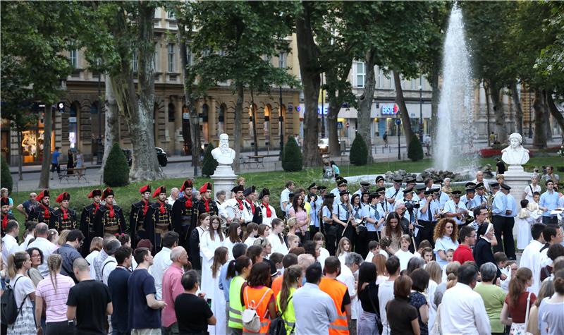 Tijelovska procesija Župe Presvetog Srca Isusova