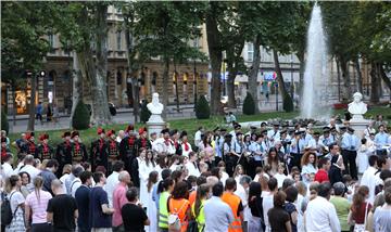 Tijelovska procesija Župe Presvetog Srca Isusova