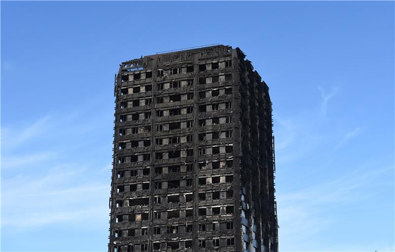 BRITAIN TOWER BLOCK FIRE AFTERMATH