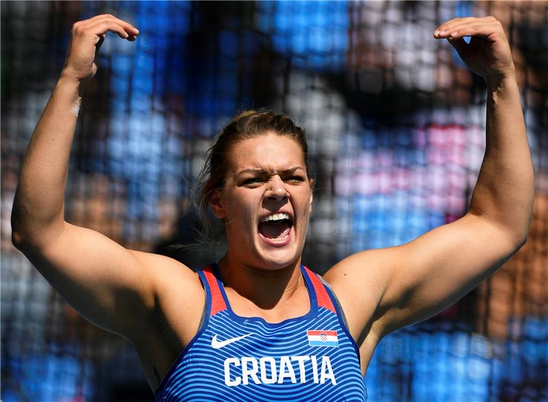 Croatia's Perkovic wins discus throw at Diamond League Meeting Oslo 